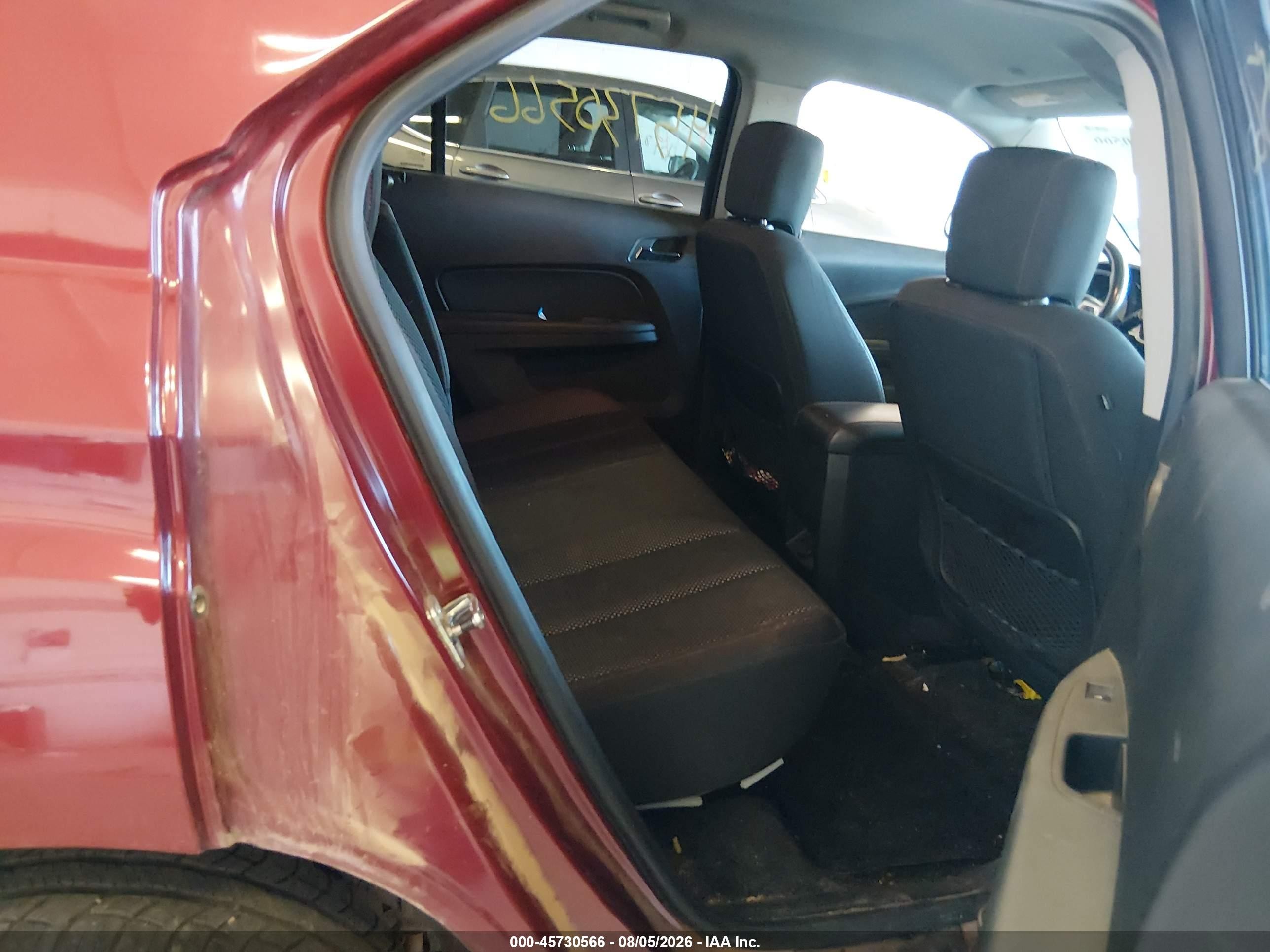 2011 Chevrolet Equinox Lt W/1lt Burgundy vin: 2CNFLEEC4B6315357