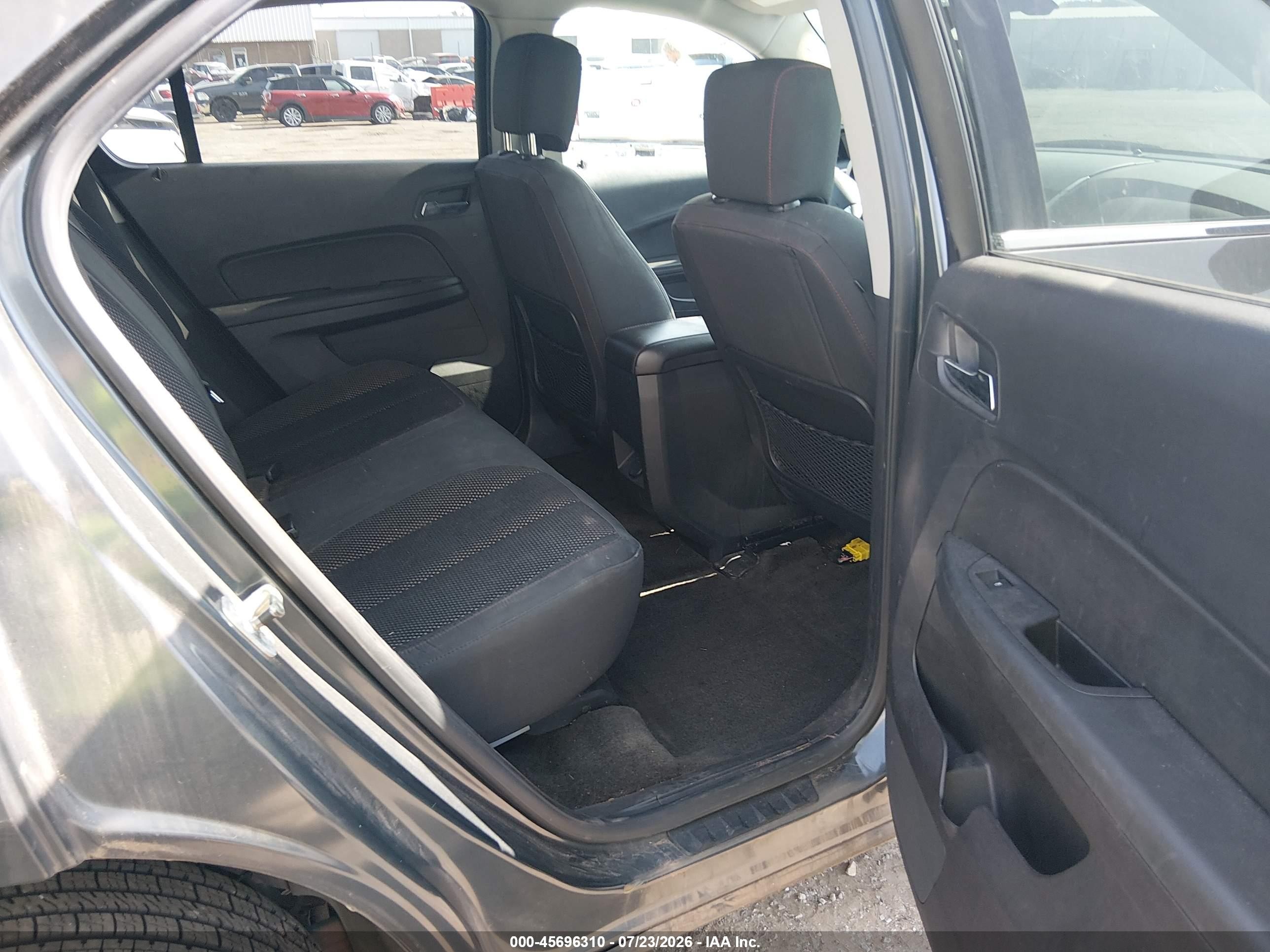 2011 Chevrolet Equinox Lt W/1lt Gray vin: 2CNFLEEC5B6207667