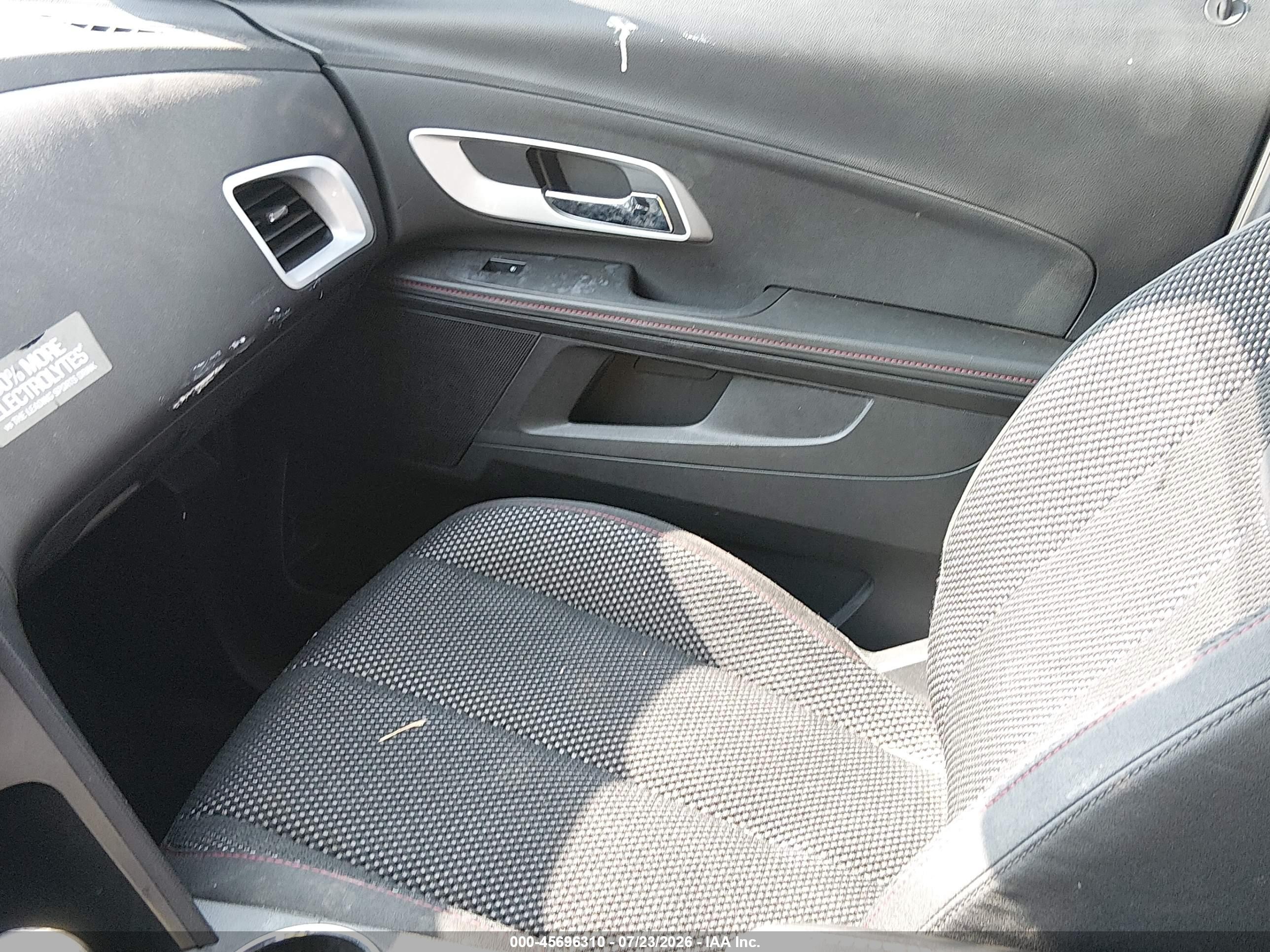 2011 Chevrolet Equinox Lt W/1lt Gray vin: 2CNFLEEC5B6207667