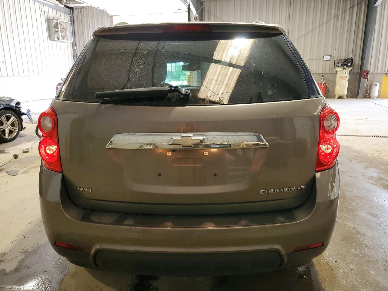 2011 Chevrolet Equinox Lt Brown vin: 2CNFLEEC5B6369105