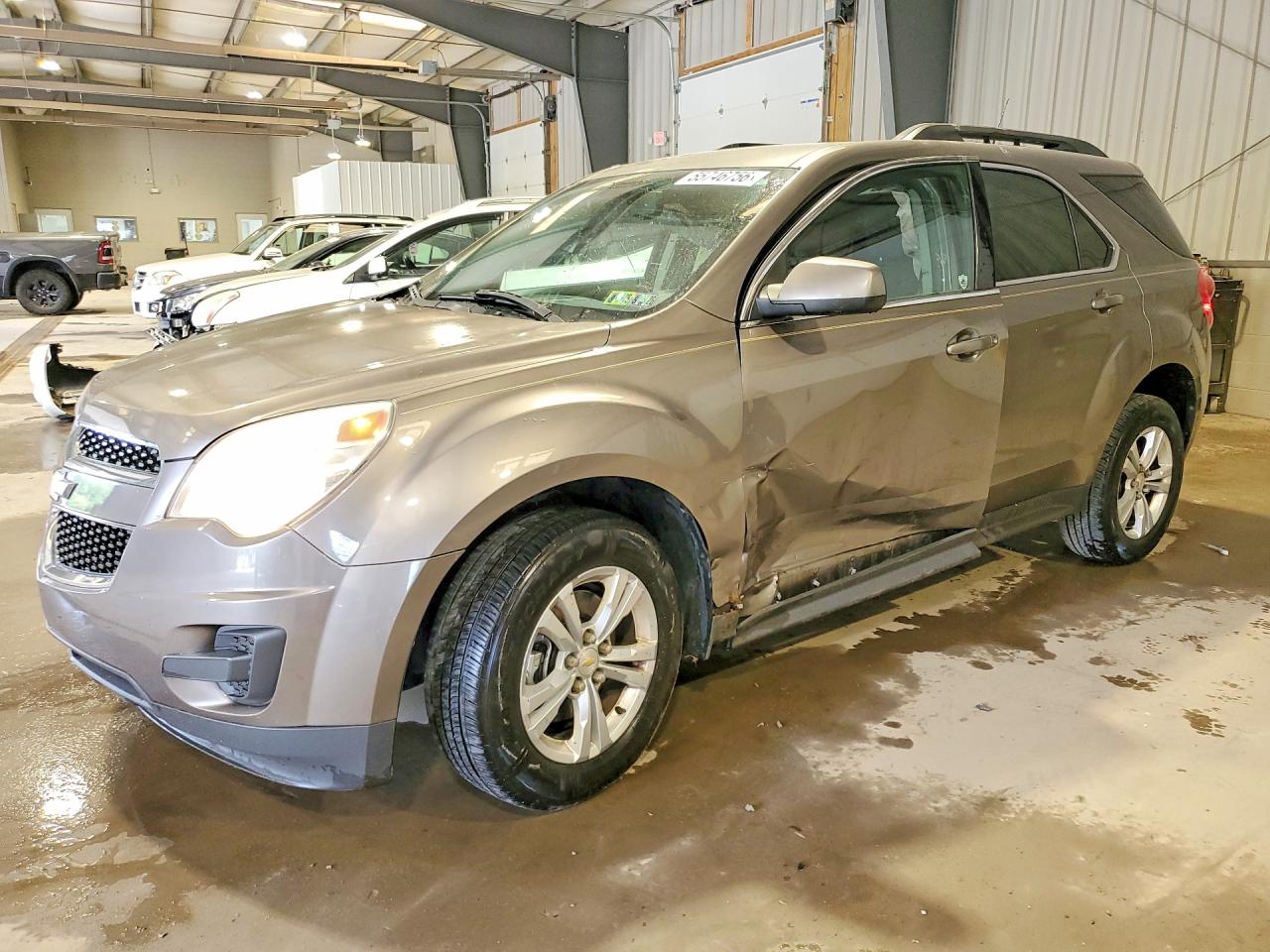 2011 Chevrolet Equinox Lt Brown vin: 2CNFLEEC5B6369105