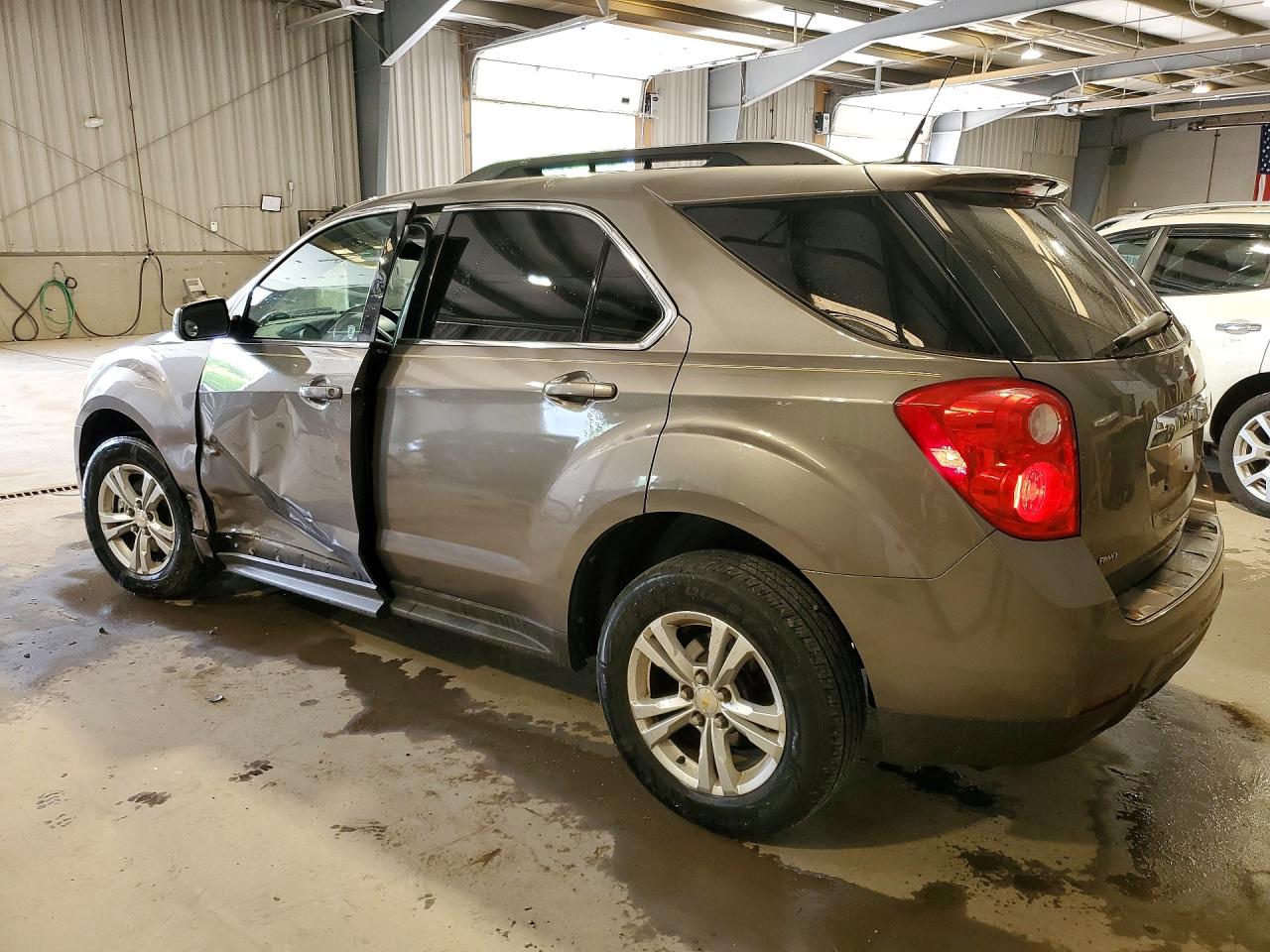 2011 Chevrolet Equinox Lt Brown vin: 2CNFLEEC5B6369105