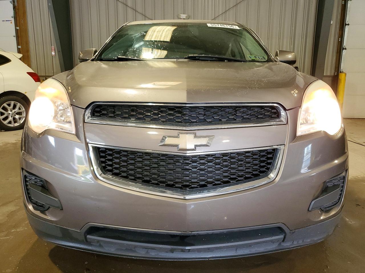 2011 Chevrolet Equinox Lt Brown vin: 2CNFLEEC5B6369105