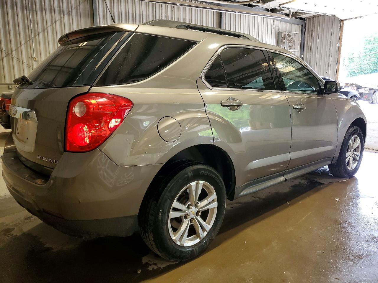 2011 Chevrolet Equinox Lt Brown vin: 2CNFLEEC5B6369105