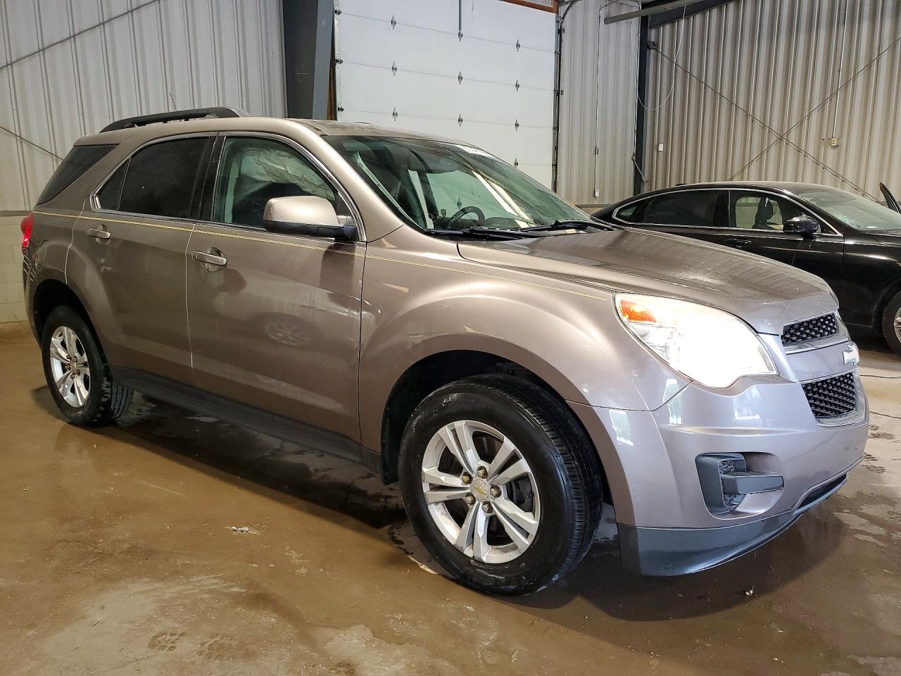 2011 Chevrolet Equinox Lt Brown vin: 2CNFLEEC5B6369105