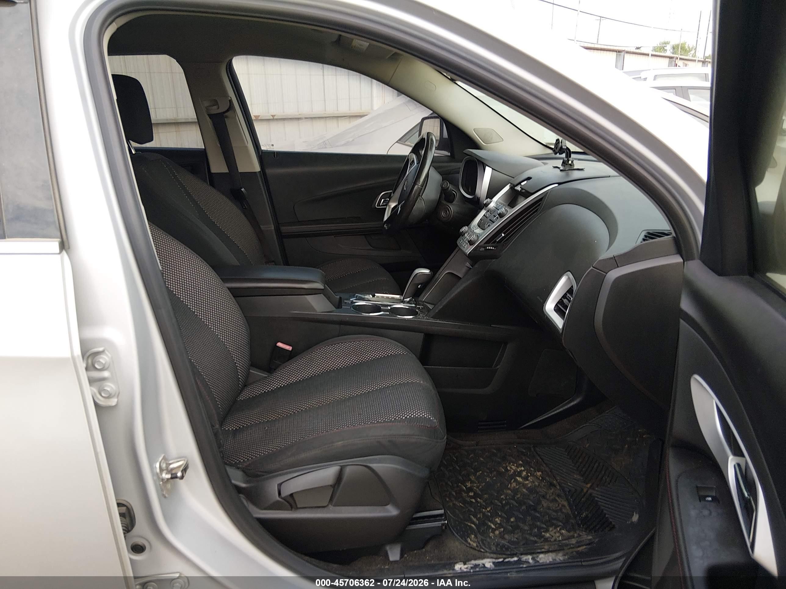 2011 Chevrolet Equinox Lt W/1lt Silver vin: 2CNFLEEC6B6326912
