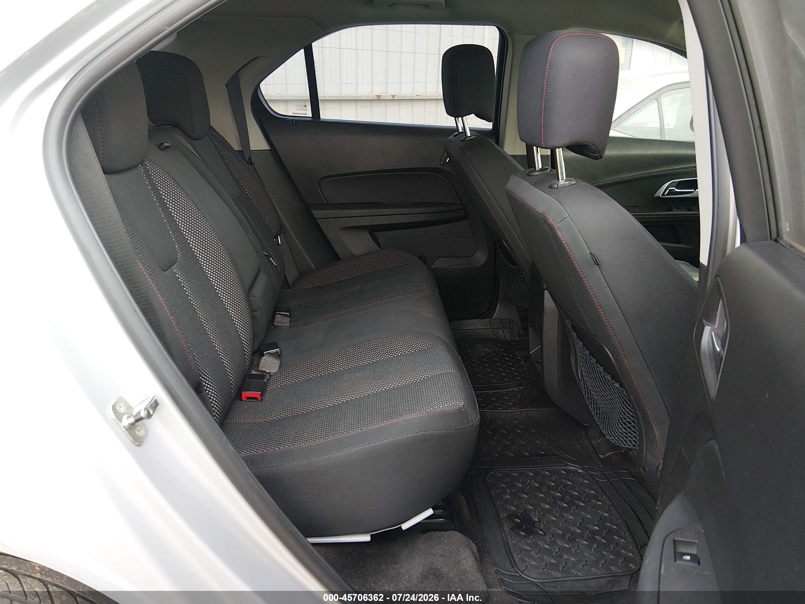 2011 Chevrolet Equinox Lt W/1lt Silver vin: 2CNFLEEC6B6326912