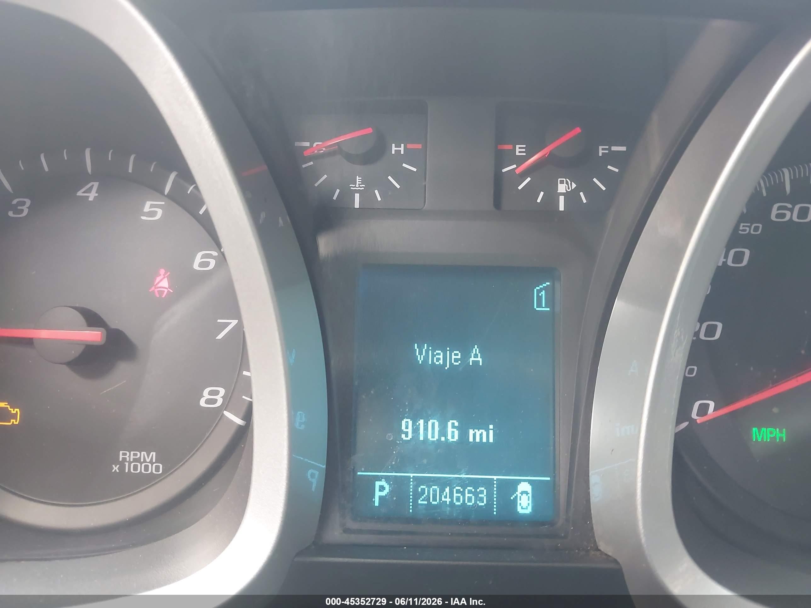 2011 Chevrolet Equinox 1lt Black vin: 2CNFLEEC6B6334458