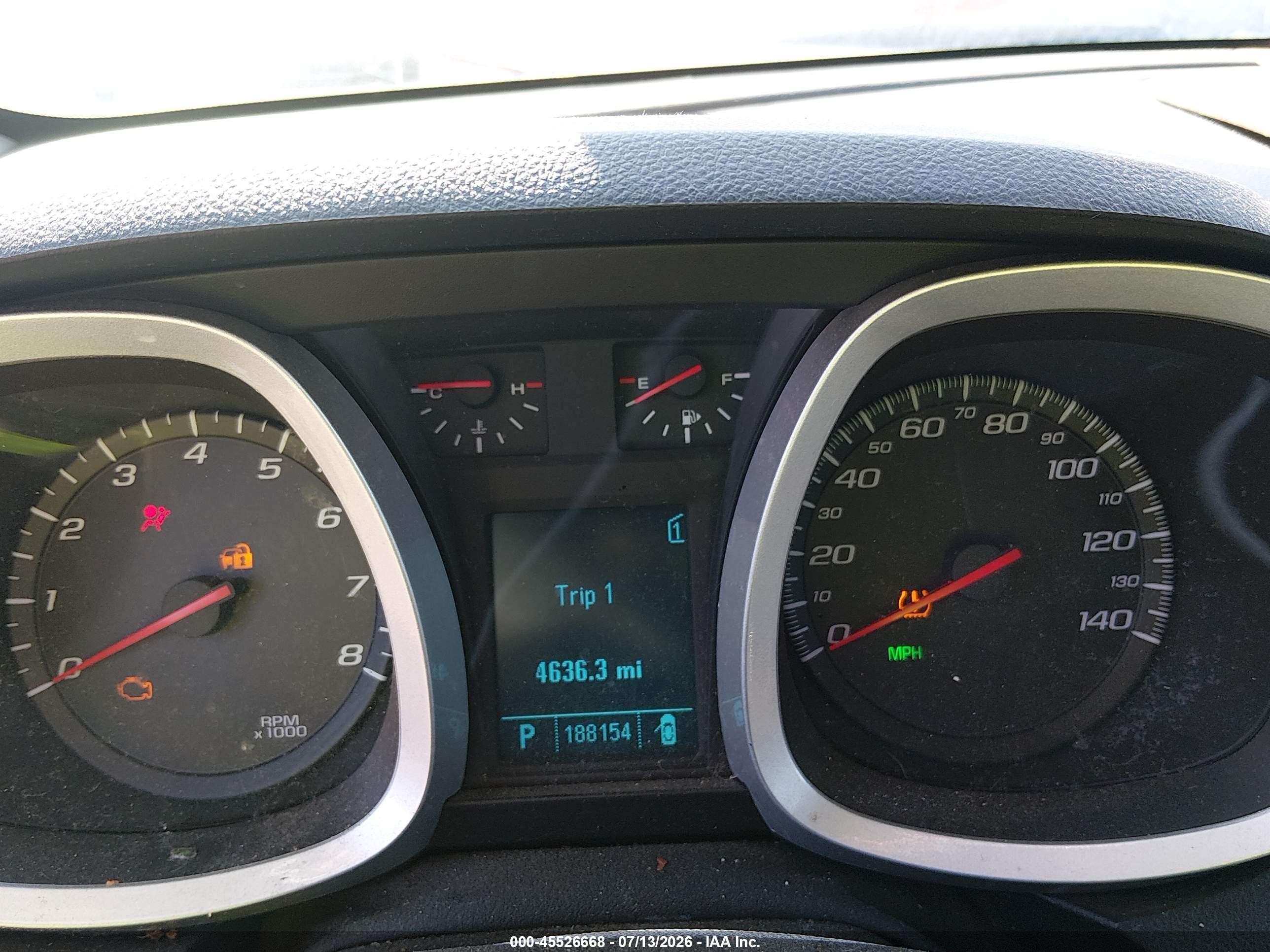 2011 Chevrolet Equinox Lt W/1lt Dark Blue vin: 2CNFLEEC6B6374507
