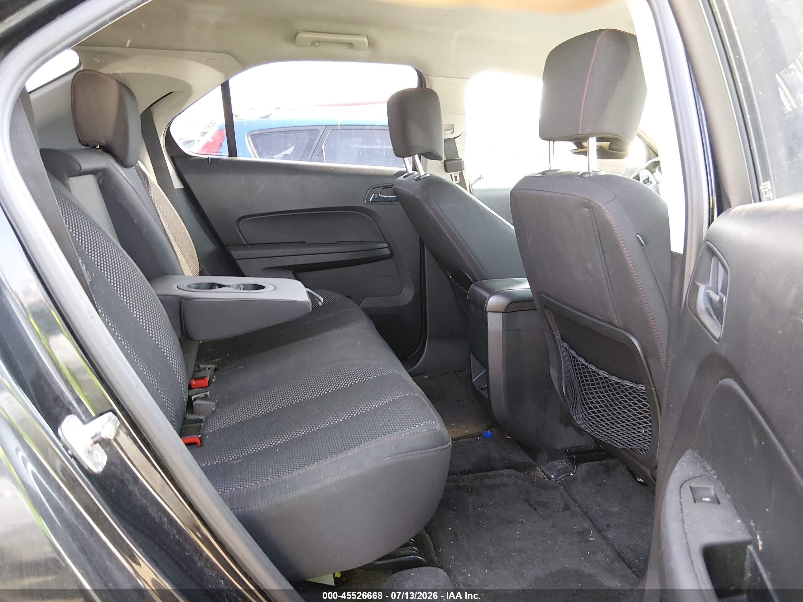 2011 Chevrolet Equinox Lt W/1lt Dark Blue vin: 2CNFLEEC6B6374507