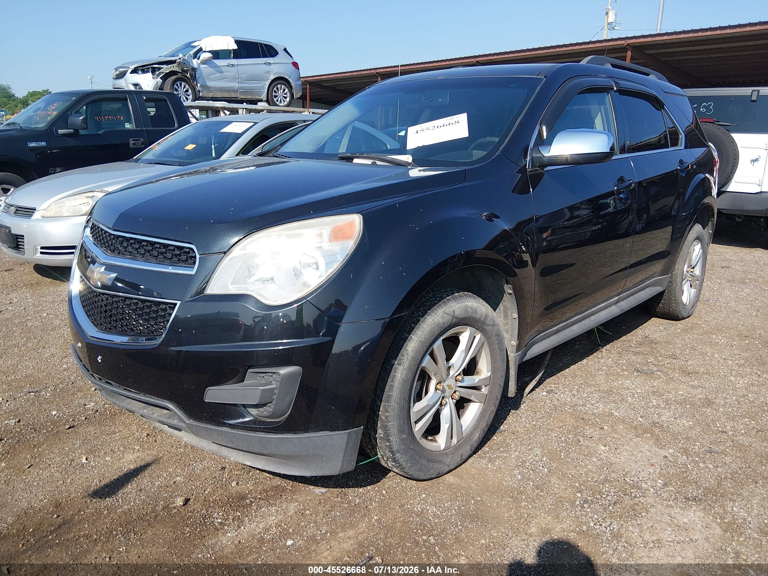 2011 Chevrolet Equinox Lt W/1lt Dark Blue vin: 2CNFLEEC6B6374507