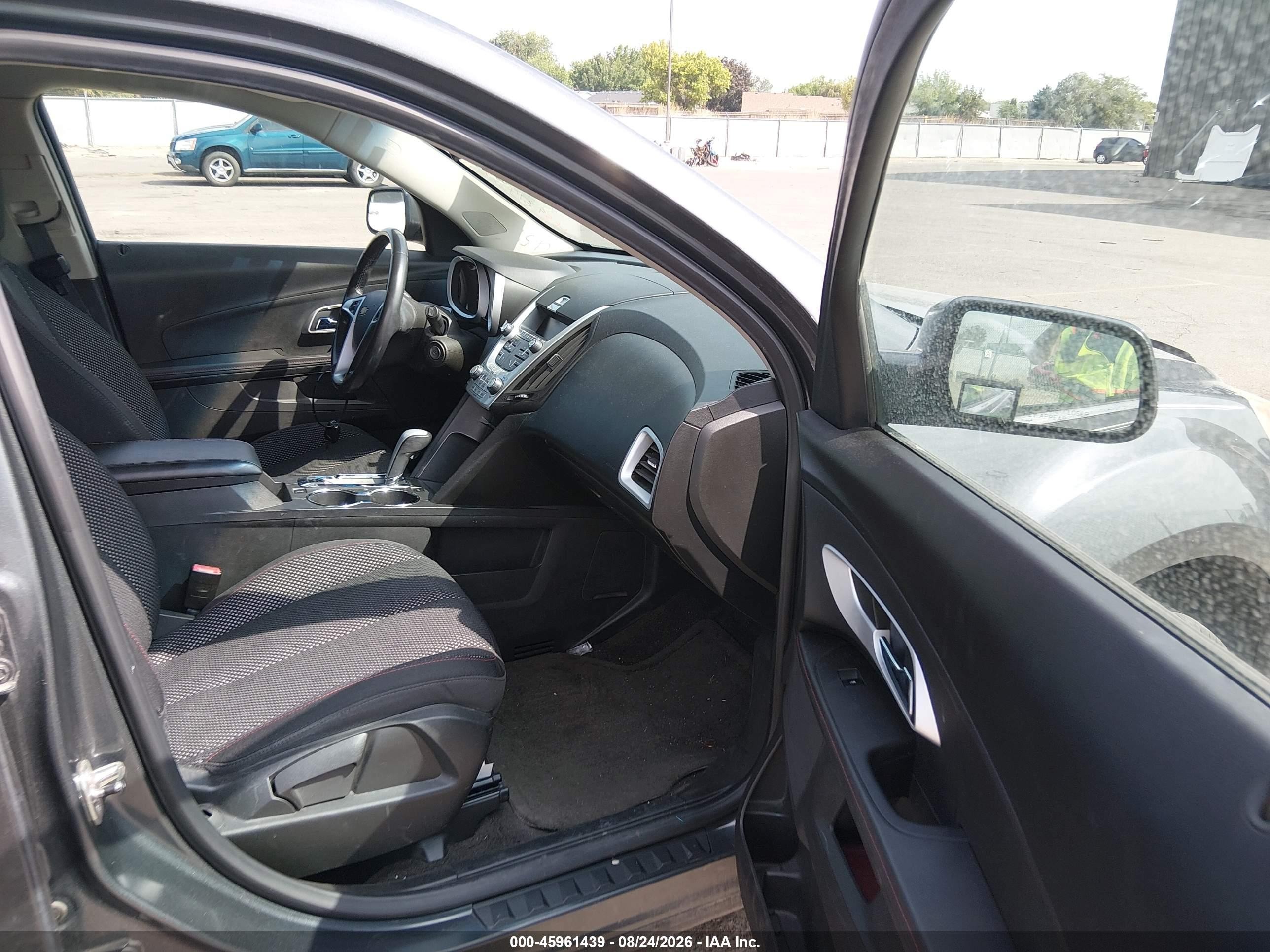 2011 Chevrolet Equinox Lt W/1lt Gray vin: 2CNFLEEC6B6386432