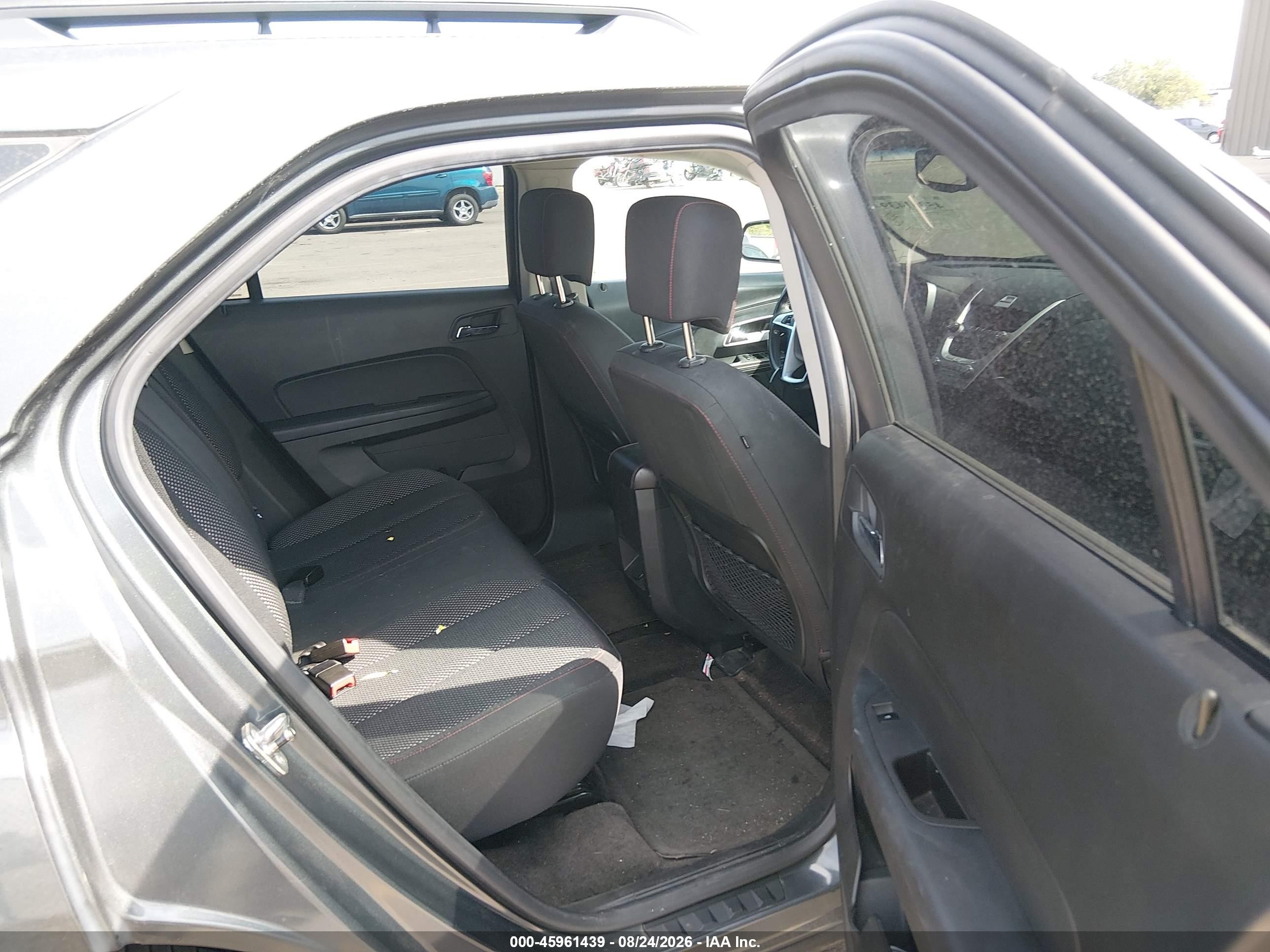 2011 Chevrolet Equinox Lt W/1lt Gray vin: 2CNFLEEC6B6386432