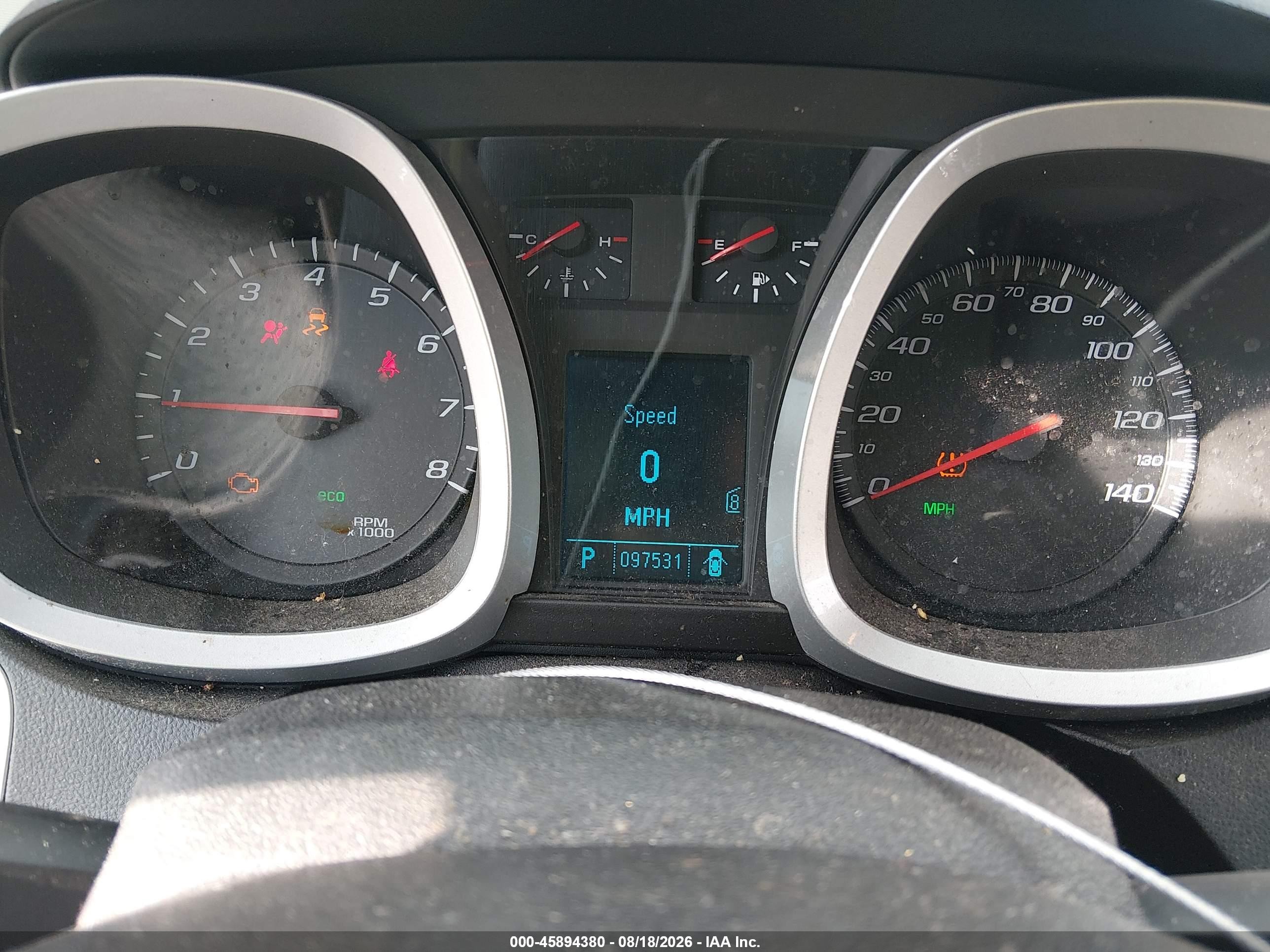 2011 Chevrolet Equinox 1lt Silver vin: 2CNFLEEC6B6454454