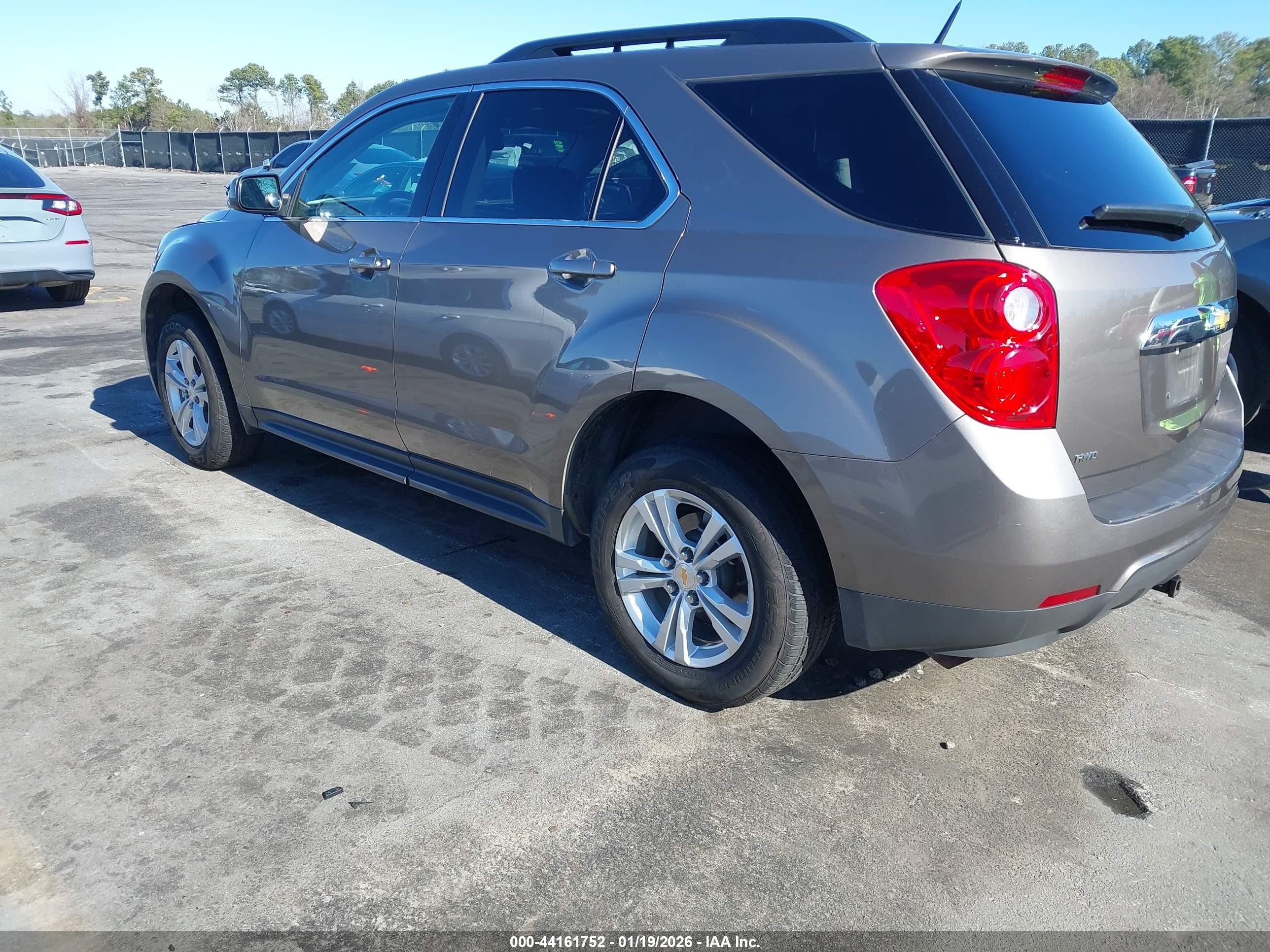 2011 Chevrolet Equinox 1lt Gray vin: 2CNFLEEC7B6259737
