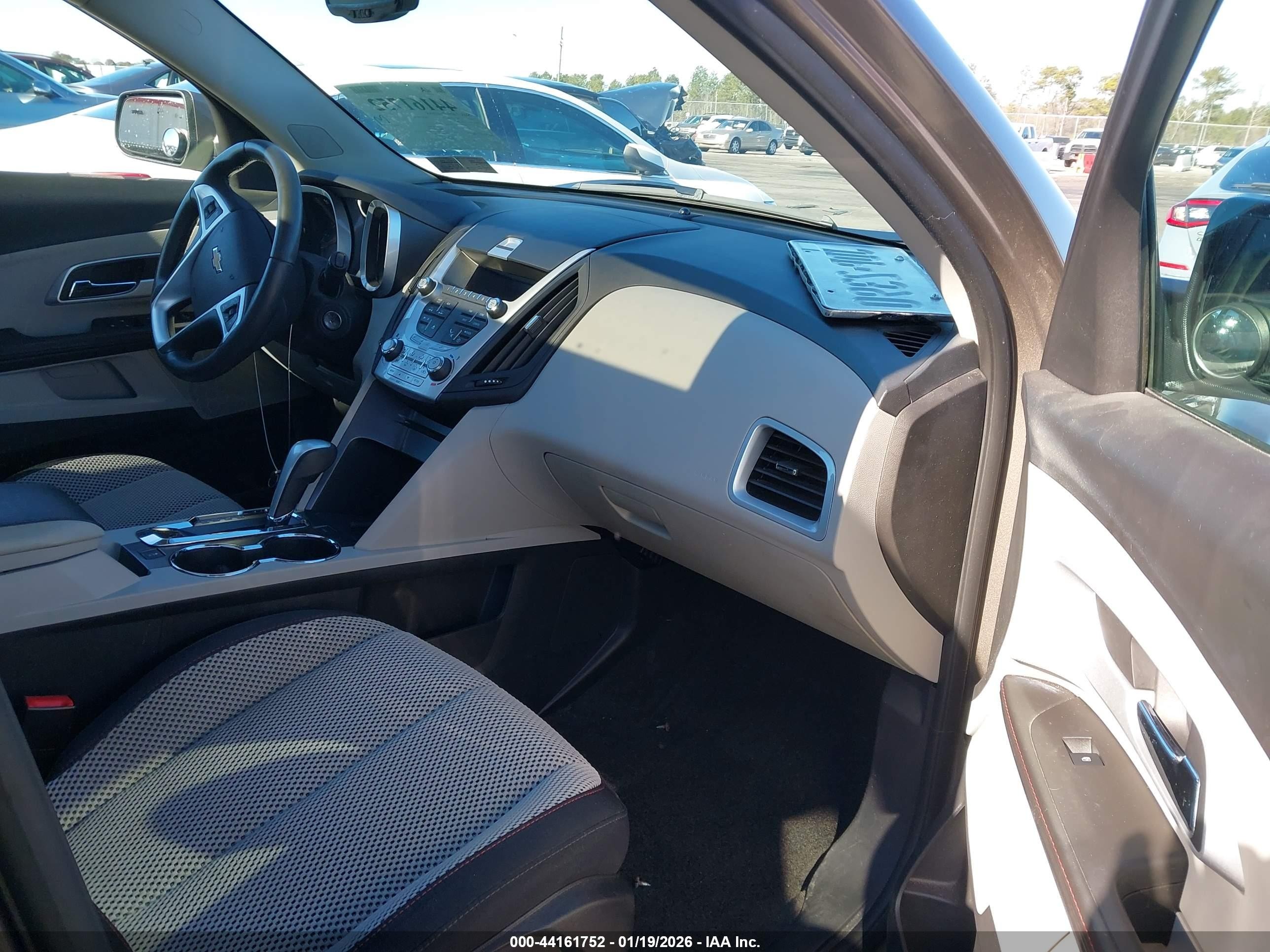 2011 Chevrolet Equinox 1lt Gray vin: 2CNFLEEC7B6259737