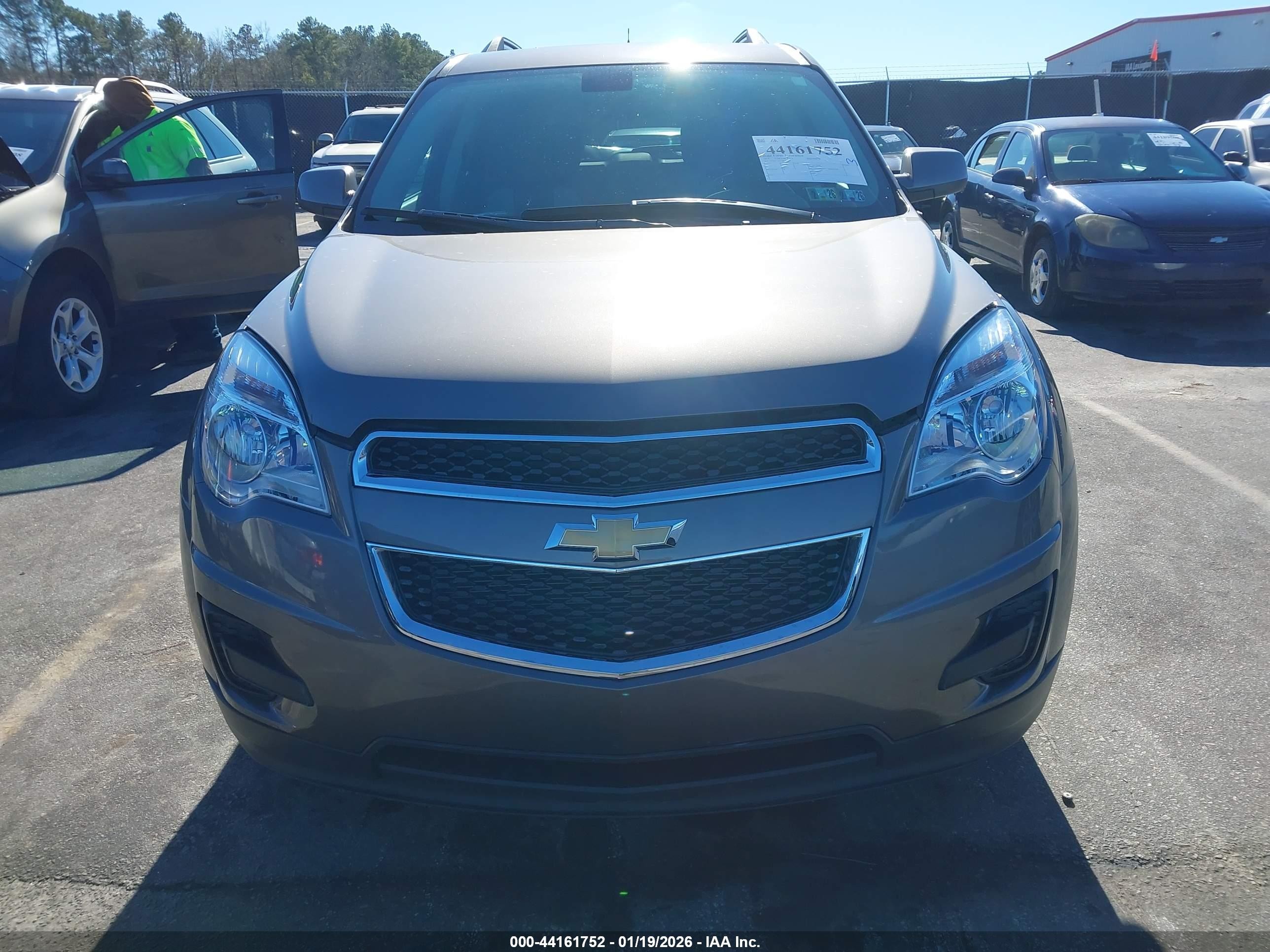 2011 Chevrolet Equinox 1lt Gray vin: 2CNFLEEC7B6259737
