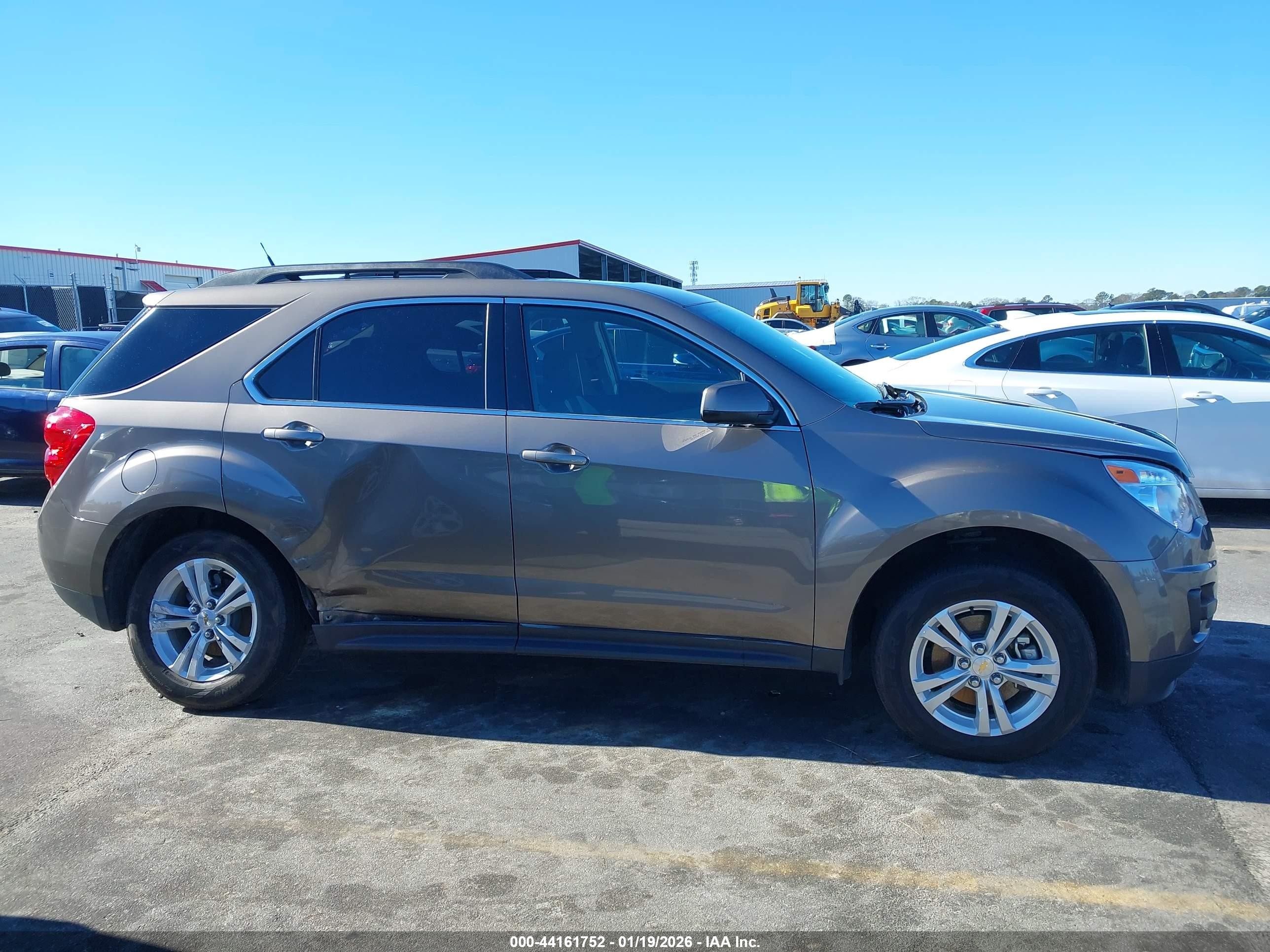 2011 Chevrolet Equinox 1lt Gray vin: 2CNFLEEC7B6259737