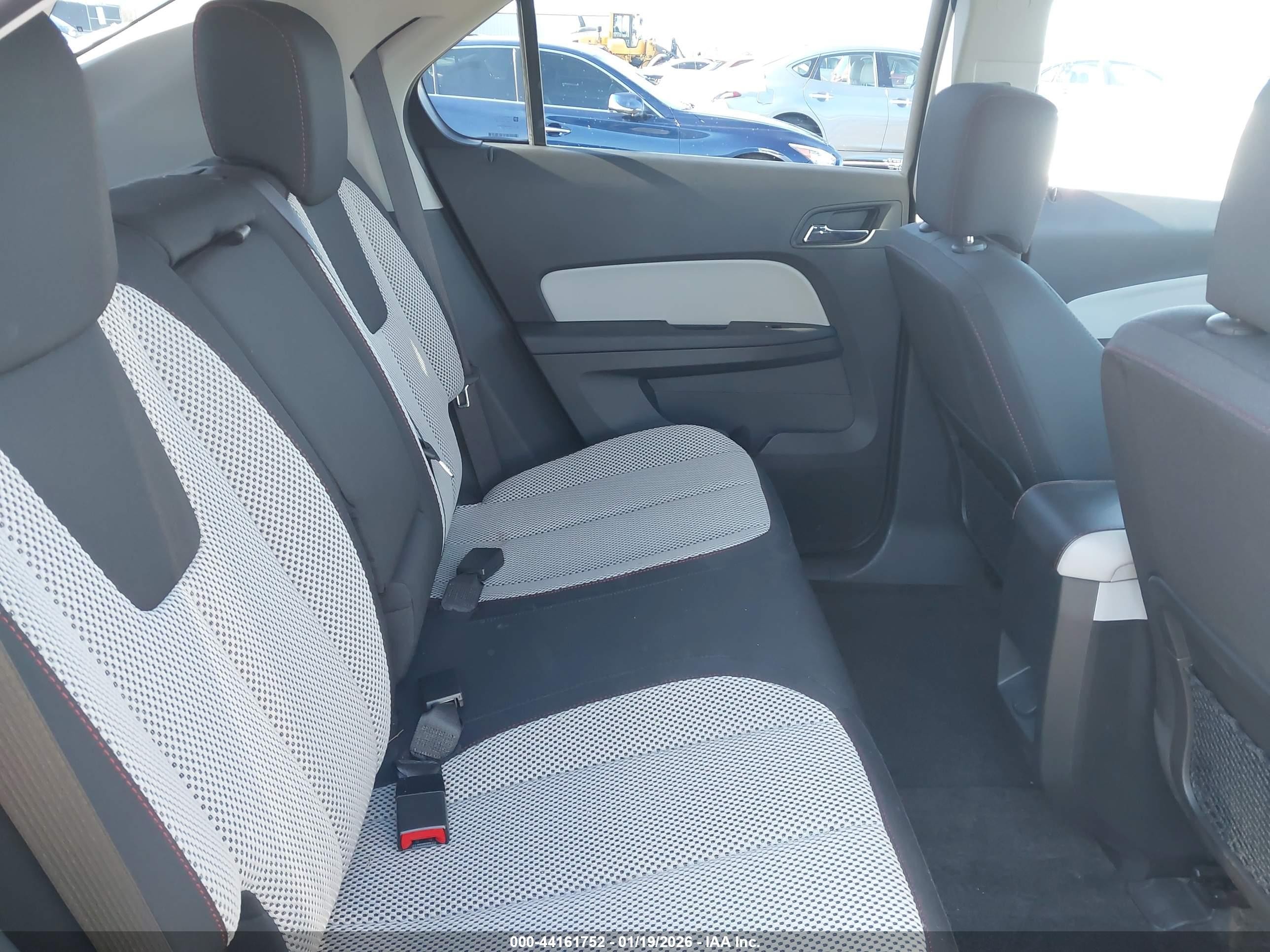 2011 Chevrolet Equinox 1lt Gray vin: 2CNFLEEC7B6259737