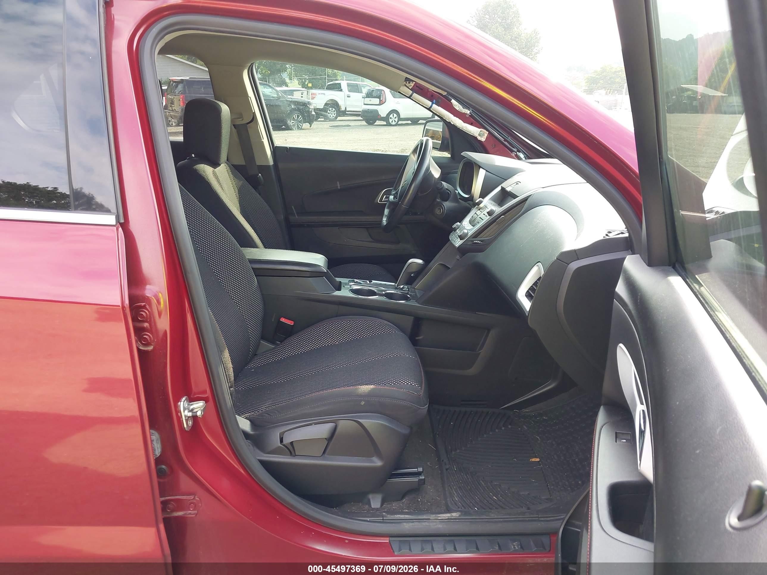 2011 Chevrolet Equinox Lt W/1lt Red vin: 2CNFLEEC7B6307205