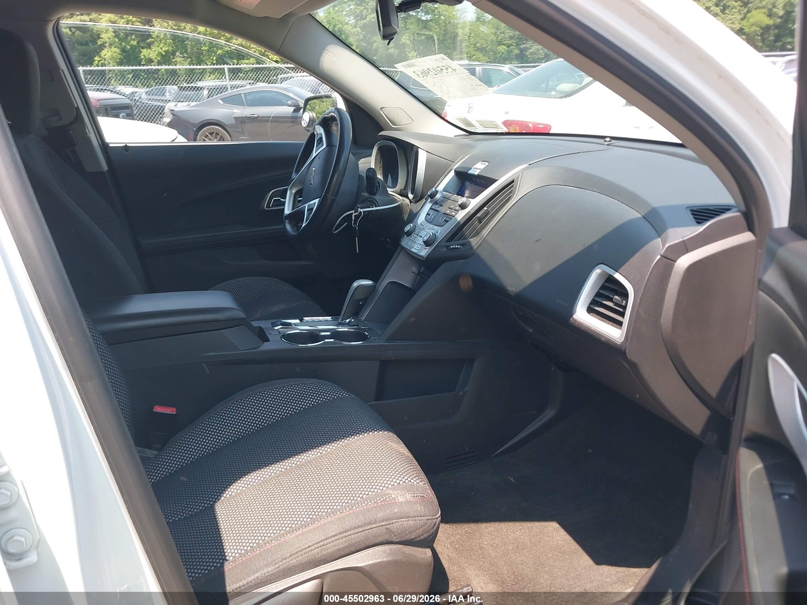 2011 Chevrolet Equinox Lt W/1lt Белый vin: 2CNFLEEC7B6371342