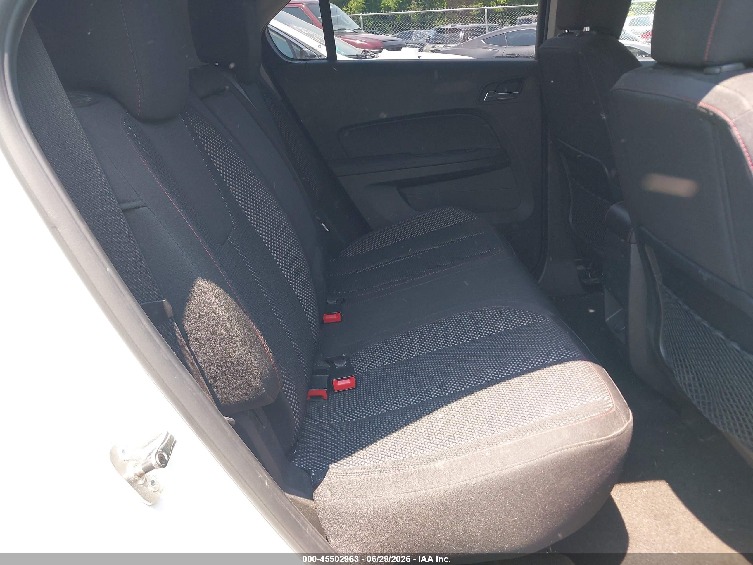 2011 Chevrolet Equinox Lt W/1lt Белый vin: 2CNFLEEC7B6371342