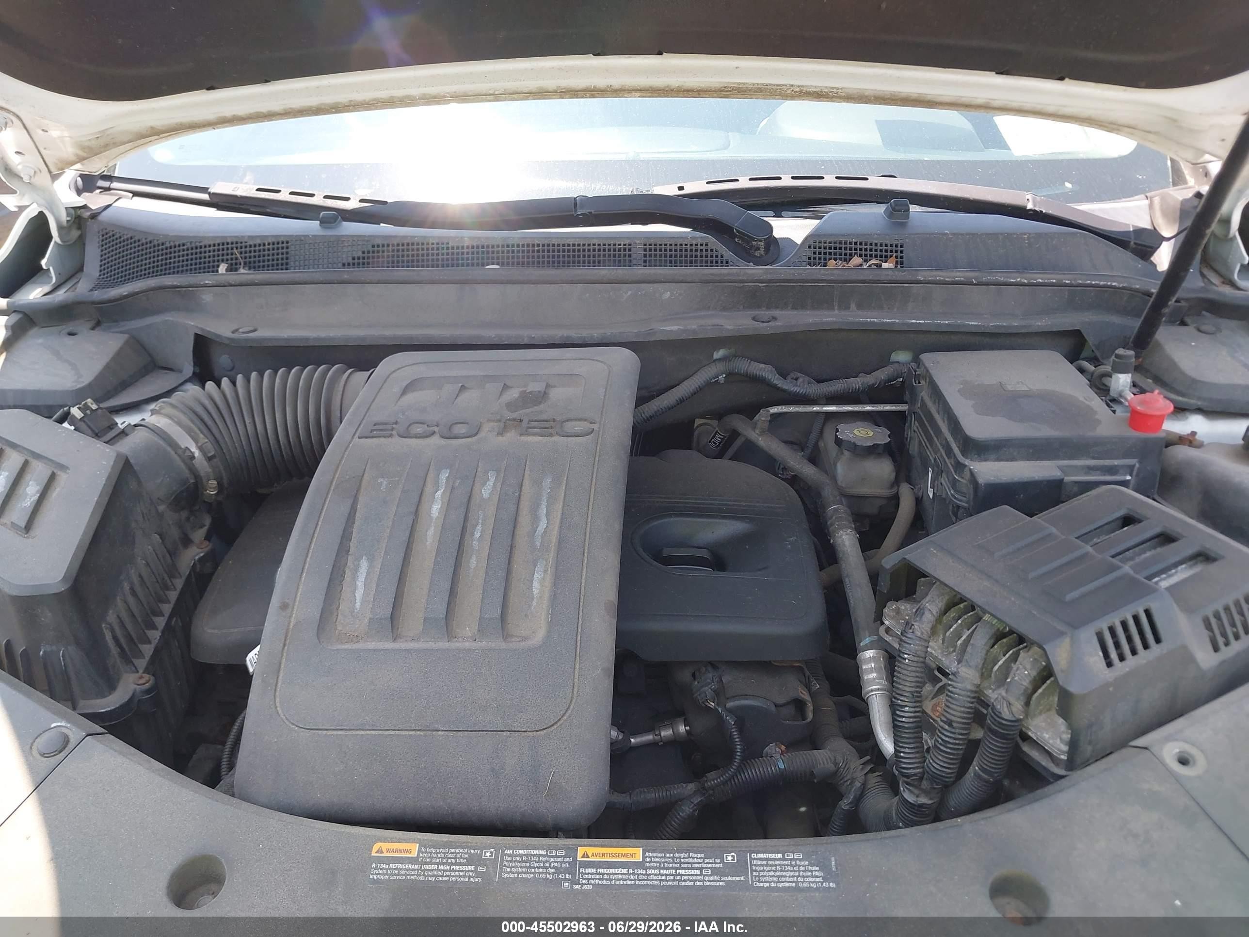 2011 Chevrolet Equinox Lt W/1lt Белый vin: 2CNFLEEC7B6371342