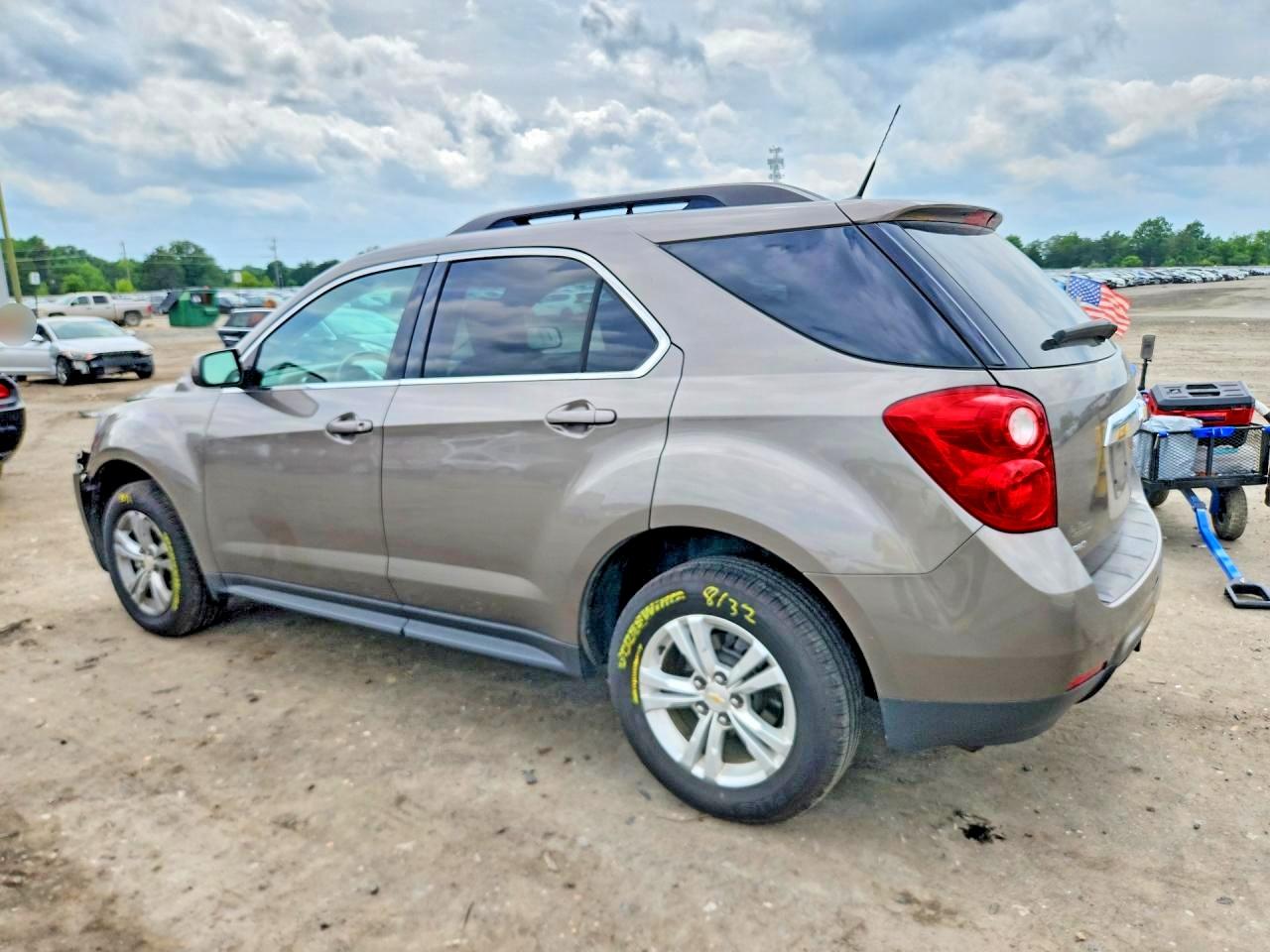 2011 Chevrolet Equinox Lt Gray vin: 2CNFLEEC7B6396645
