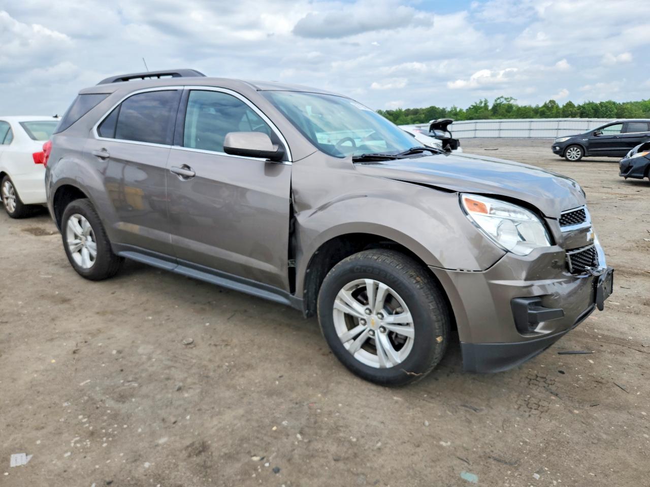 2011 Chevrolet Equinox Lt Gray vin: 2CNFLEEC7B6396645
