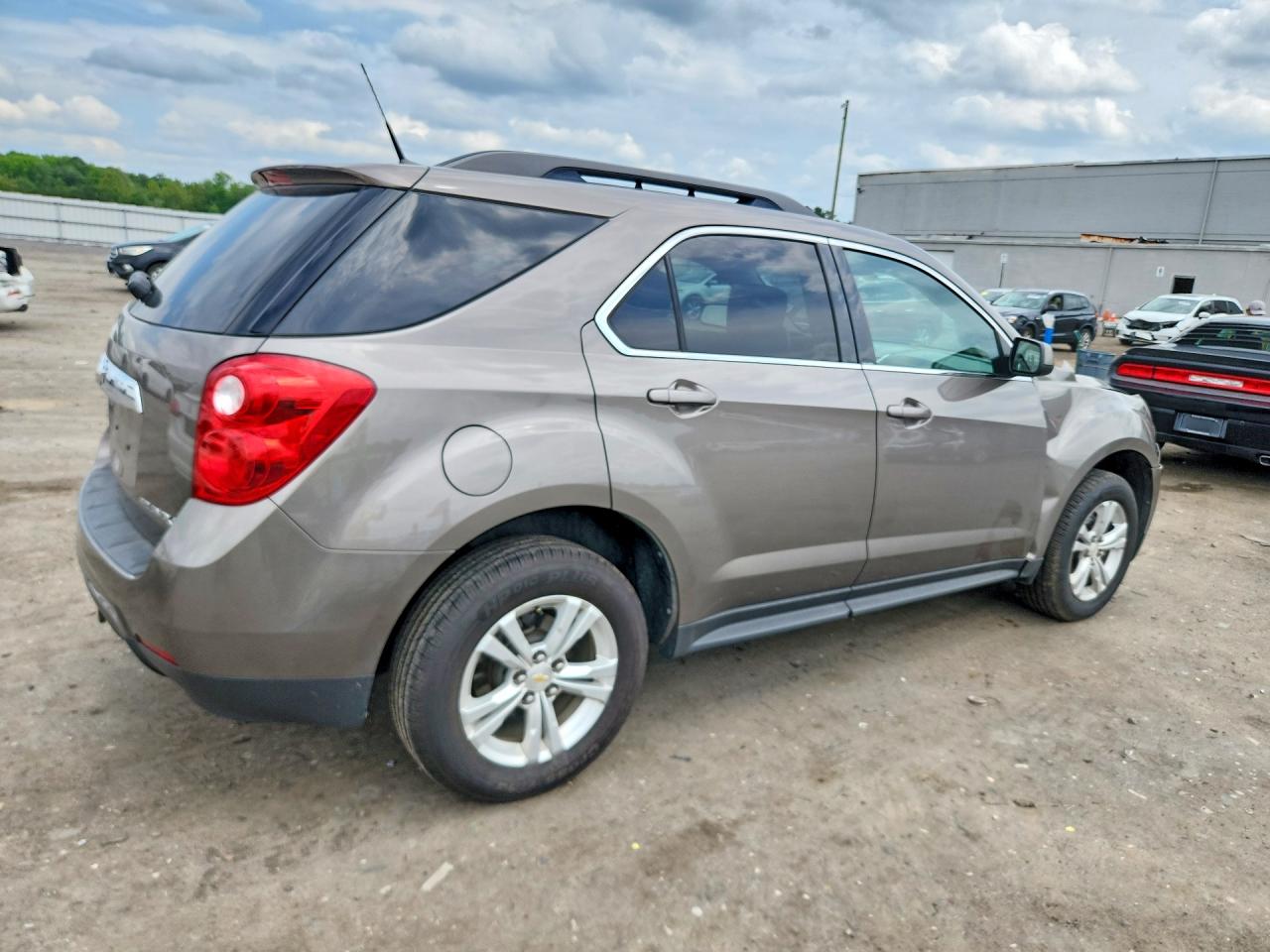 2011 Chevrolet Equinox Lt Gray vin: 2CNFLEEC7B6396645