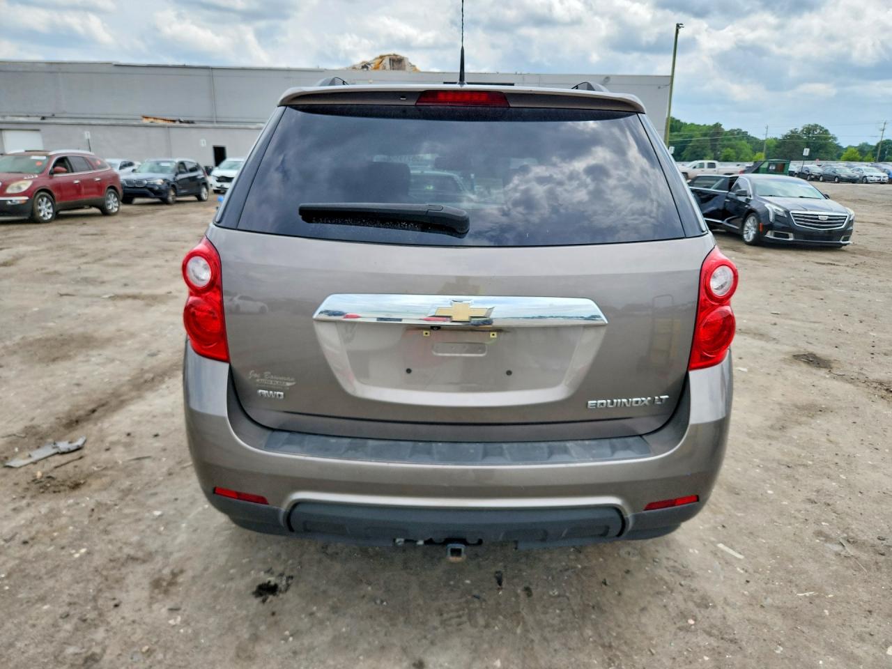 2011 Chevrolet Equinox Lt Gray vin: 2CNFLEEC7B6396645
