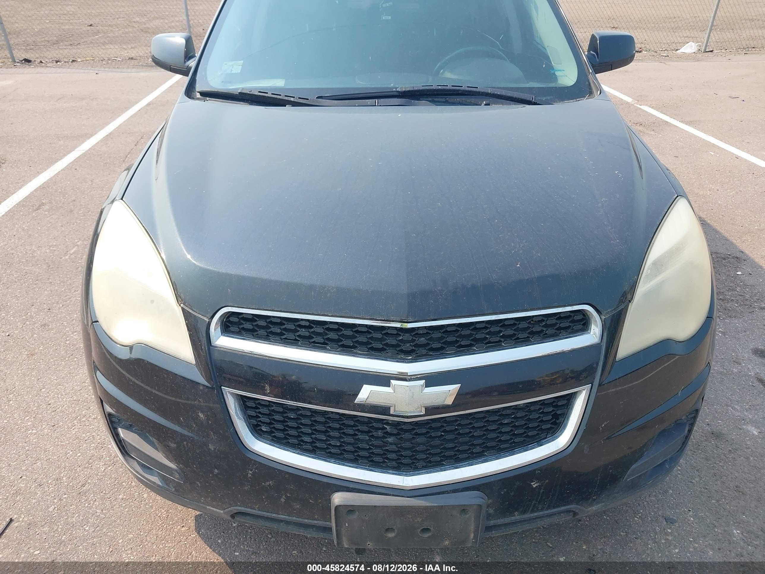 2011 Chevrolet Equinox Lt W/1lt Black vin: 2CNFLEEC8B6240453