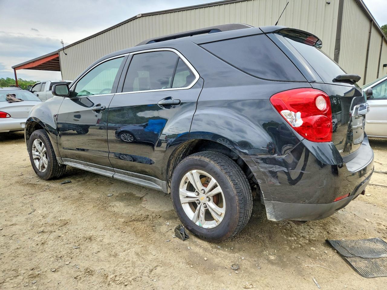 2011 Chevrolet Equinox Lt Black vin: 2CNFLEEC8B6467397