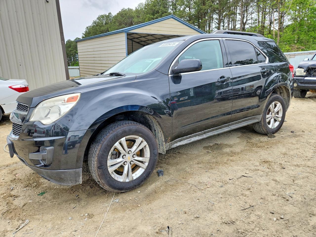 2011 Chevrolet Equinox Lt Black vin: 2CNFLEEC8B6467397