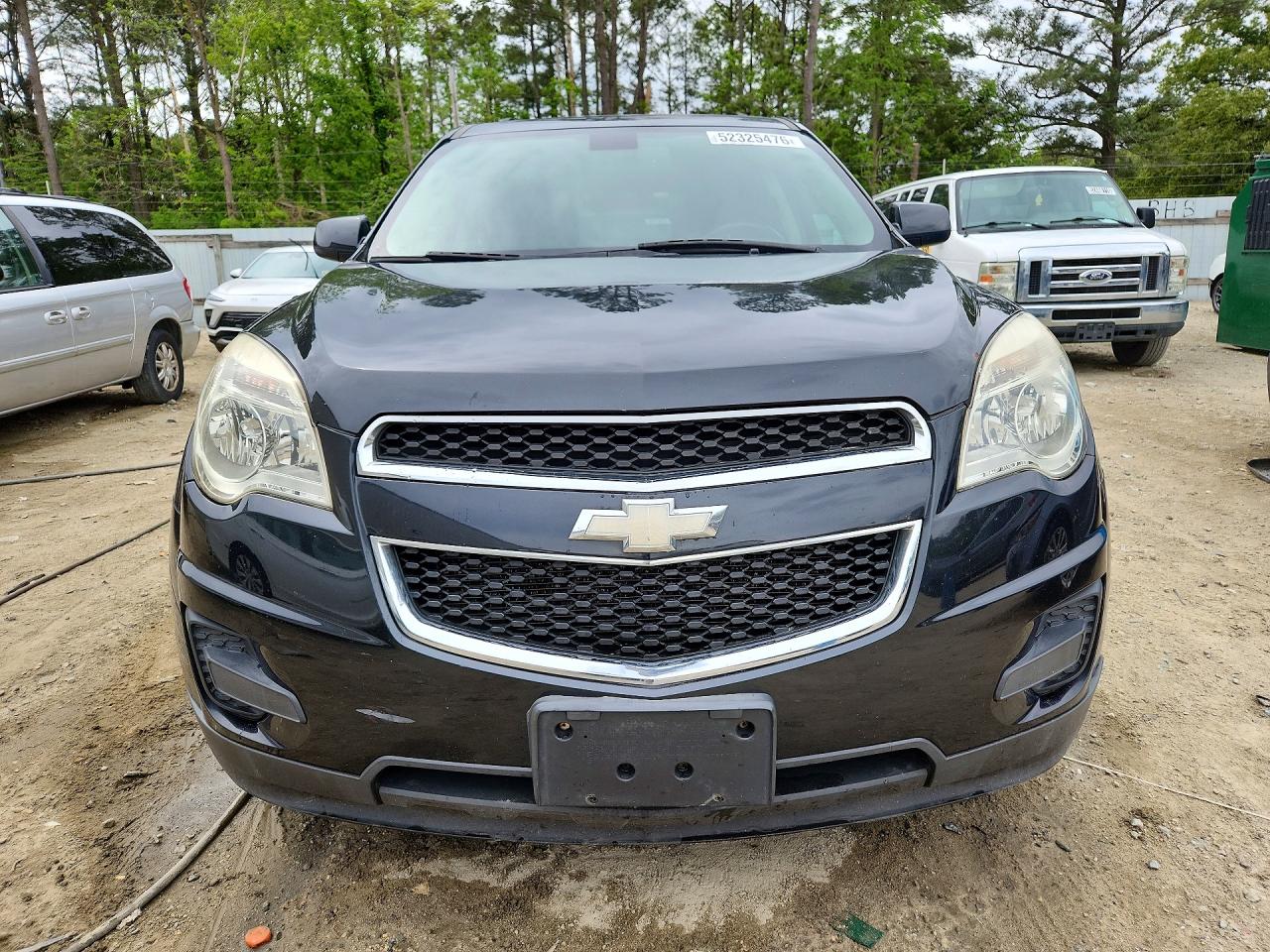 2011 Chevrolet Equinox Lt Black vin: 2CNFLEEC8B6467397