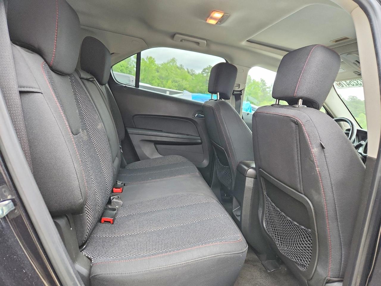 2011 Chevrolet Equinox Lt Black vin: 2CNFLEEC8B6467397