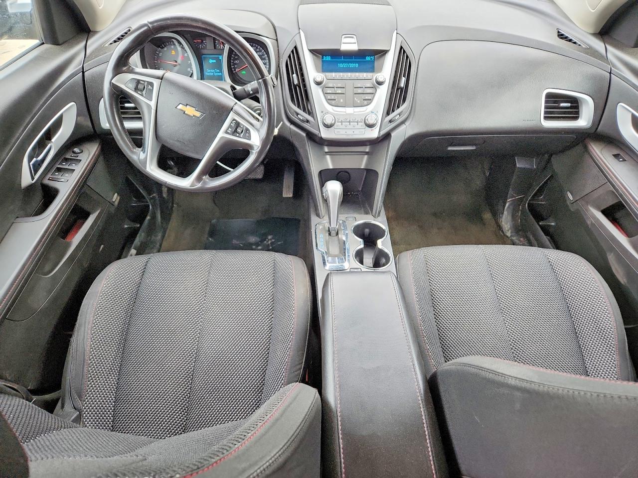 2011 Chevrolet Equinox Lt Black vin: 2CNFLEEC8B6467397