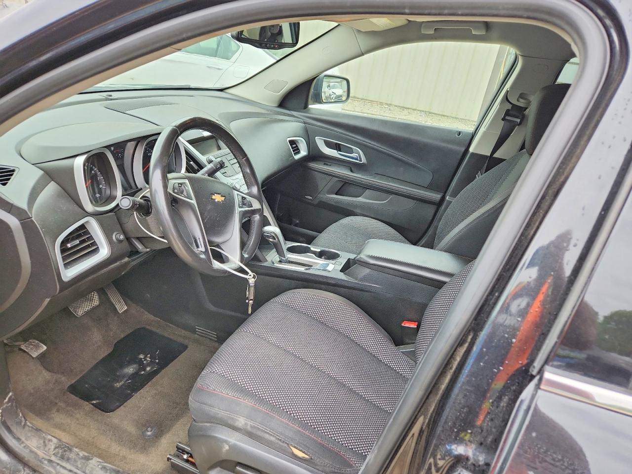 2011 Chevrolet Equinox Lt Black vin: 2CNFLEEC8B6467397