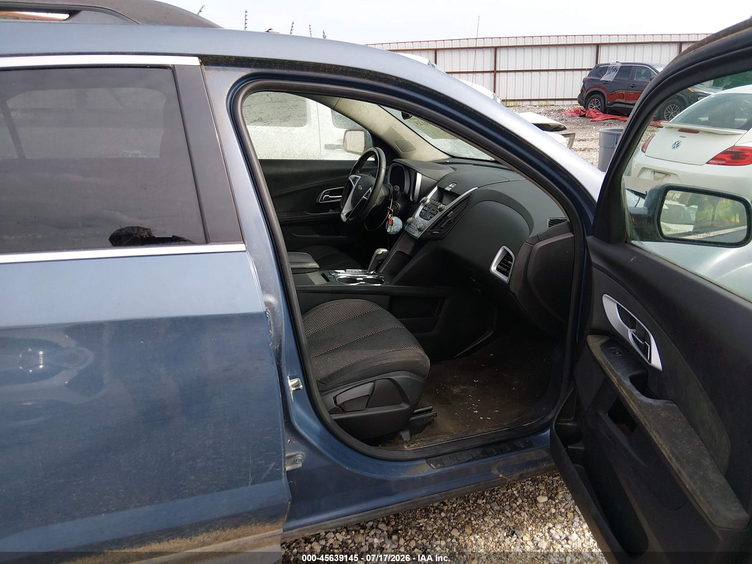 2011 Chevrolet Equinox Lt W/1lt Blue vin: 2CNFLEEC9B6268701