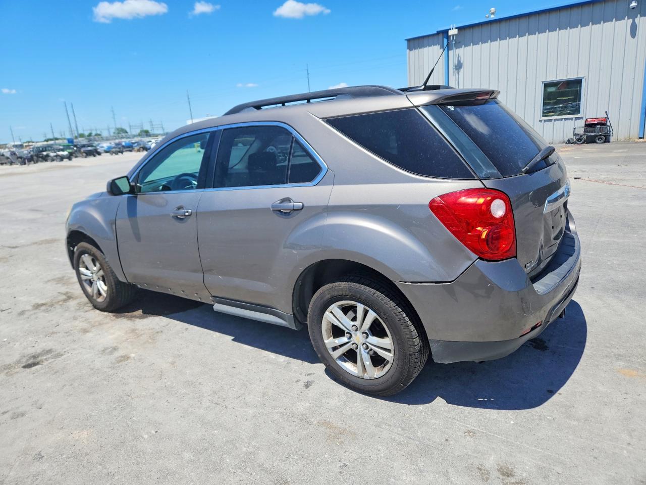 2011 Chevrolet Equinox Lt Silver vin: 2CNFLEEC9B6295185