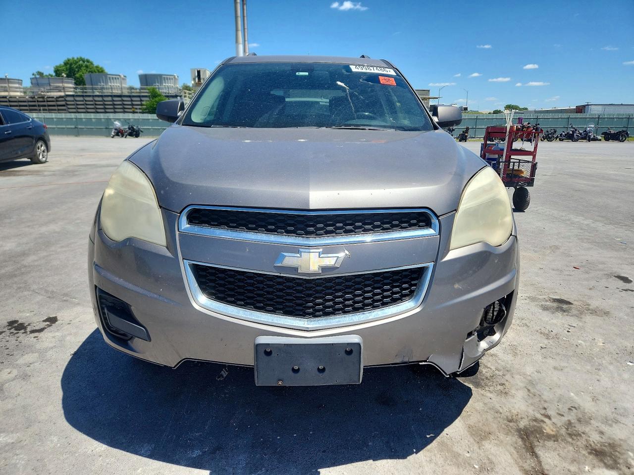 2011 Chevrolet Equinox Lt Silver vin: 2CNFLEEC9B6295185