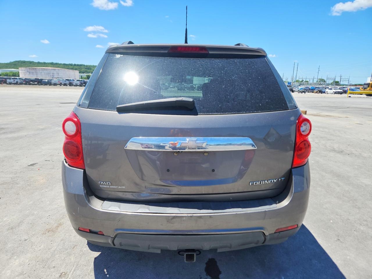 2011 Chevrolet Equinox Lt Silver vin: 2CNFLEEC9B6295185