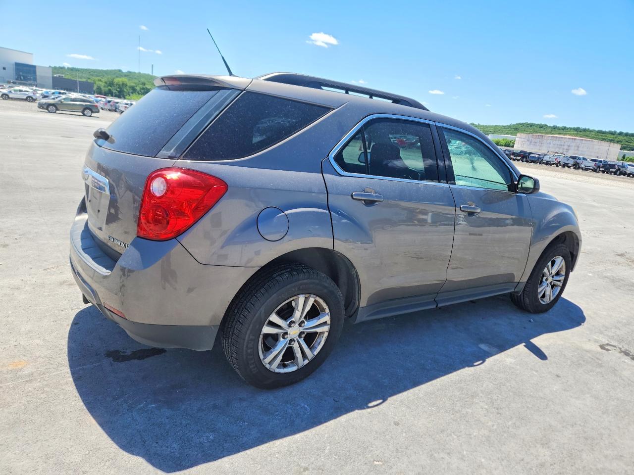 2011 Chevrolet Equinox Lt Silver vin: 2CNFLEEC9B6295185