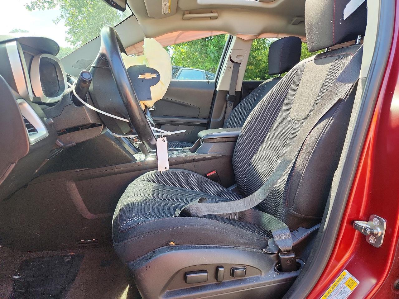 2011 Chevrolet Equinox Lt Red vin: 2CNFLEEC9B6313331