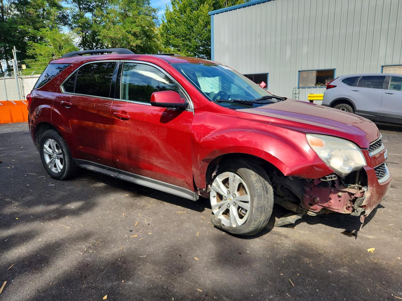 2011 Chevrolet Equinox Lt Red vin: 2CNFLEEC9B6313331