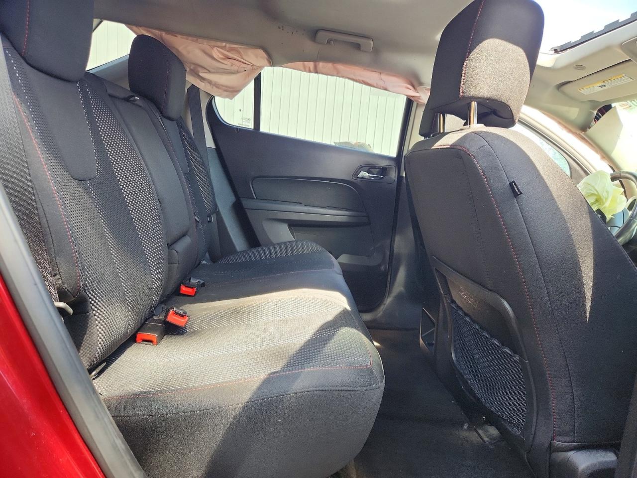 2011 Chevrolet Equinox Lt Red vin: 2CNFLEEC9B6313331