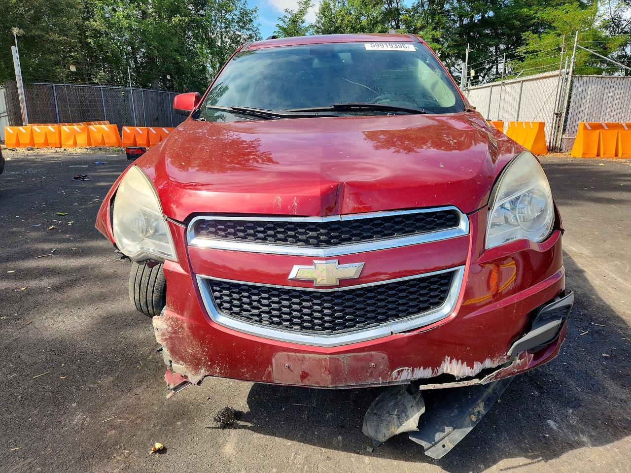 2011 Chevrolet Equinox Lt Red vin: 2CNFLEEC9B6313331