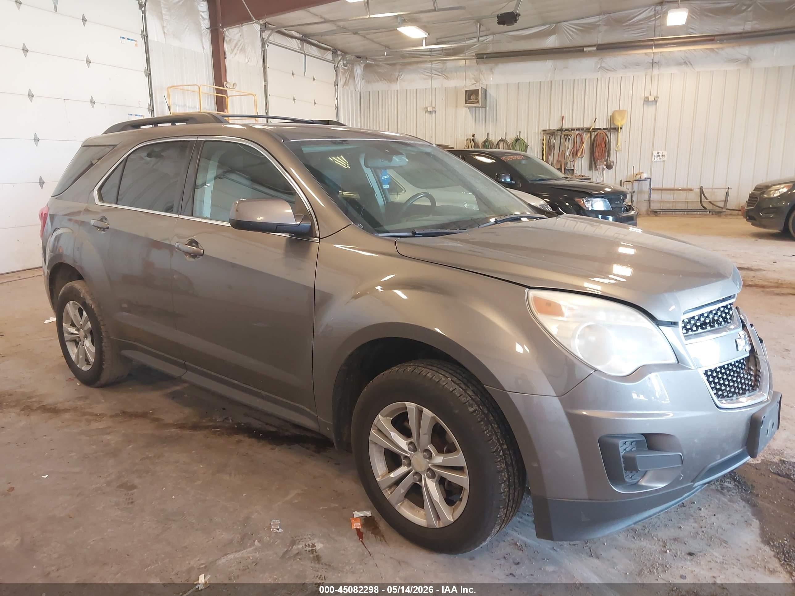 2011 Chevrolet Equinox 1lt Brown vin: 2CNFLEEC9B6326046