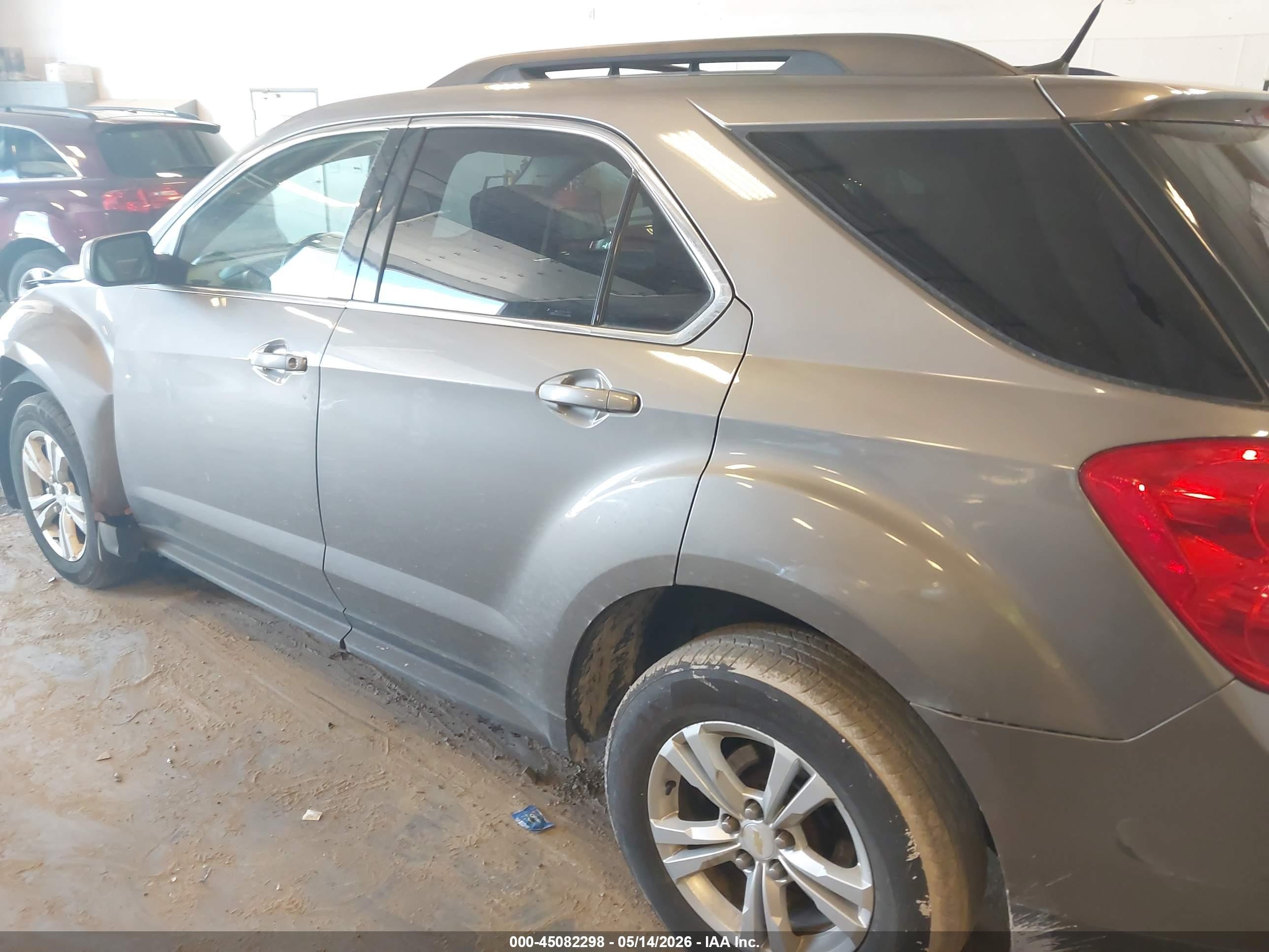 2011 Chevrolet Equinox 1lt Brown vin: 2CNFLEEC9B6326046