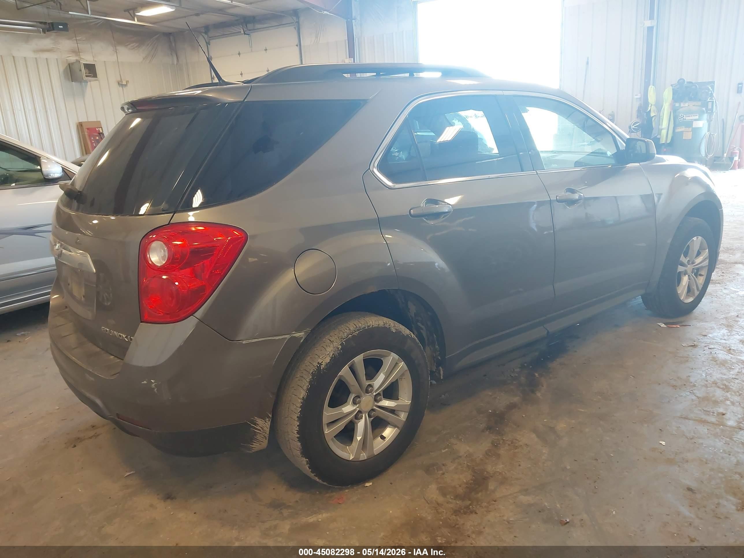 2011 Chevrolet Equinox 1lt Brown vin: 2CNFLEEC9B6326046
